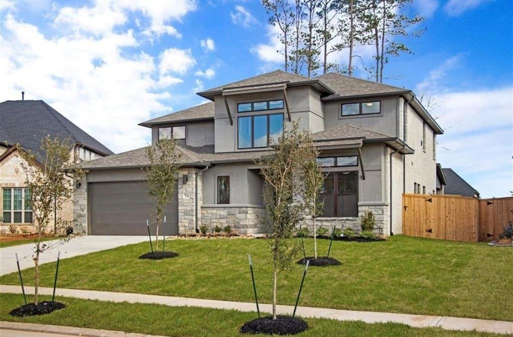 Photo of 734 Platinum Stone Lane, Pinehurst, TX 77362 (MLS # 89579563)