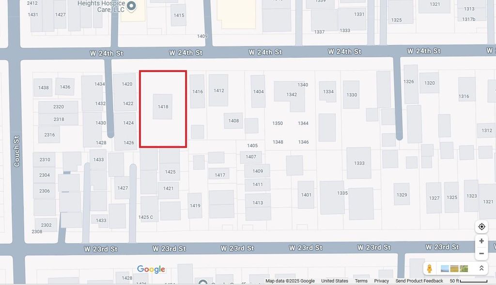 Photo of 1418 W 24th Street, Houston, TX 77008 (MLS # 14872423)