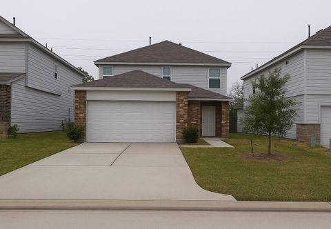 Photo of 5130 Wolgan Lake Court, Katy, TX 77449 (MLS # 72350959)
