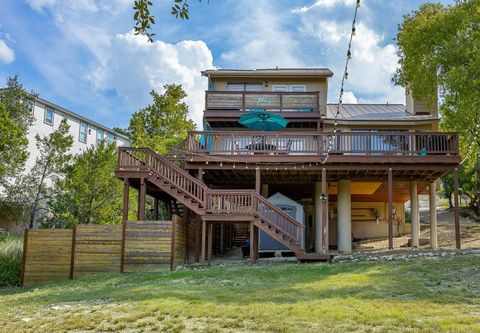 Photo of 156 Lakefront Drive, Point Venture, TX 78645 (MLS # 92863898)