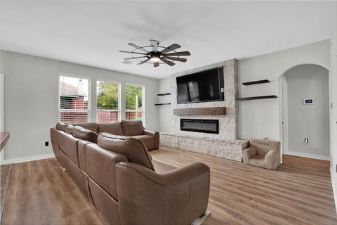 Photo of 2310 Perkins Crossing Drive, Conroe, TX 77304 (MLS # 13078950)