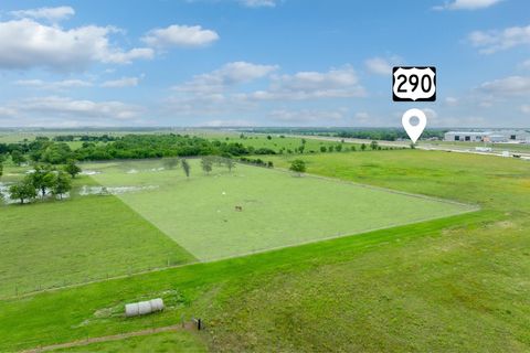 Photo of TBD Edward Scott Ln Lane, Hempstead, TX 77445 (MLS # 25925670)