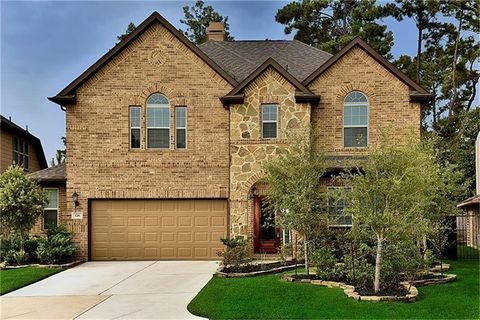 Tiny photo for 126 Hearthshire Circle, The Woodlands, TX 77354 (MLS # 92401669)