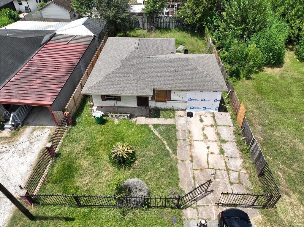 Photo of 4129 Rogers Street, Houston, TX 77022 (MLS # 59816751)