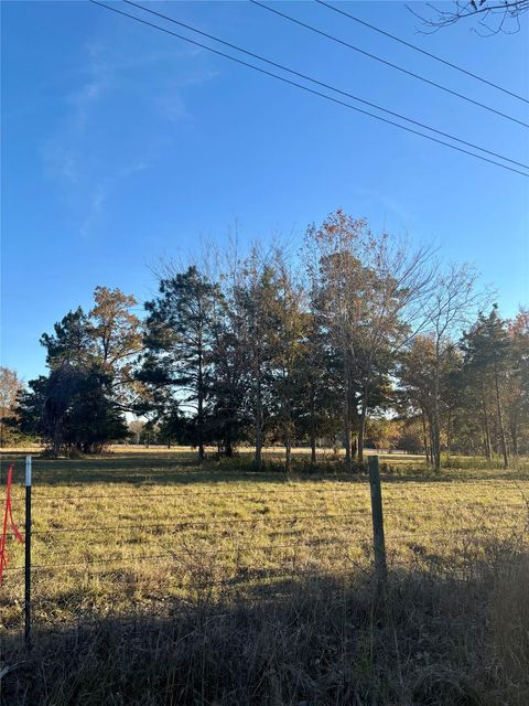 Vacant Land For Sale - 941 County Road 4110<br/> Houston County, Crockett, TX 75835