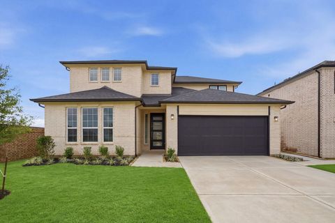 Photo of 1192 Sunlit Circle, Brookshire, TX 77423 (MLS # 89312656)