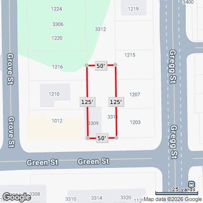 Vacant Land For Sale - 3309 Green Street<br/> Houston, TX 77020