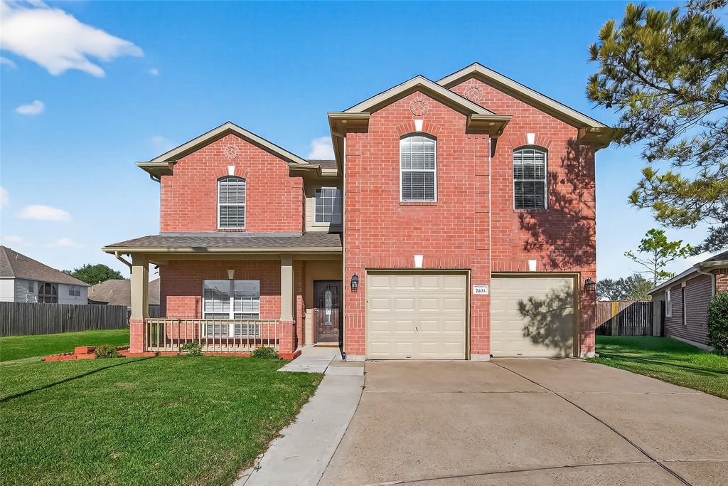 Photo of 7403 Blossommist Lane, Richmond, TX 77407 (MLS # 67789520)