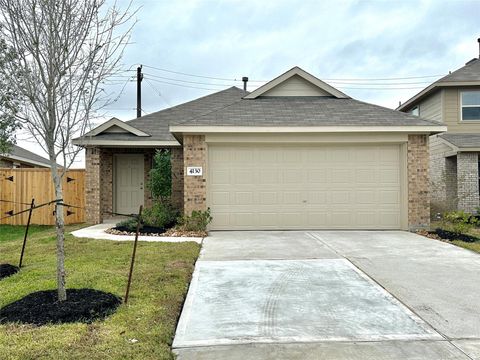 Photo of 4130 Brazos Brook Trail, Baytown, TX 77521 (MLS # 54412191)