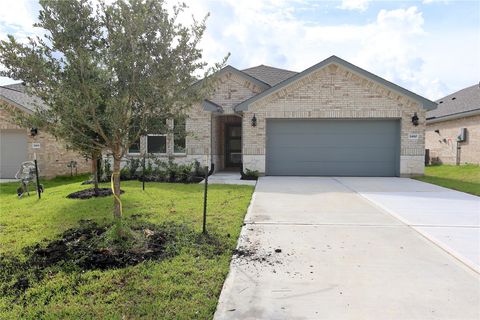 Photo of 1480 Waggoner Ranch Trail, Conroe, TX 77301 (MLS # 64980559)