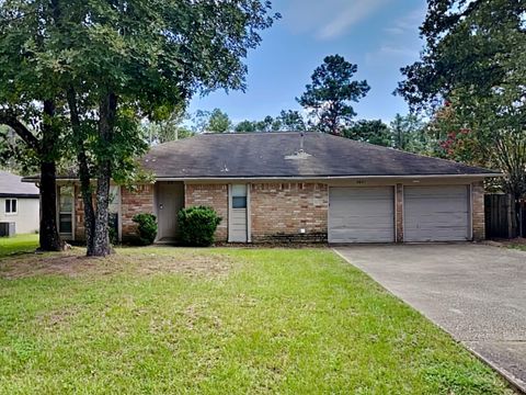 Photo of 3631 Dawnwood Drive, Spring, TX 77380 (MLS # 68026367)