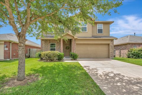 Photo of 3105 Cambridge Meadows Lane, Dickinson, TX 77539 (MLS # 93735040)