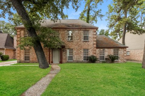 Photo of 1506 Castlerock Drive, Houston, TX 77090 (MLS # 64734383)