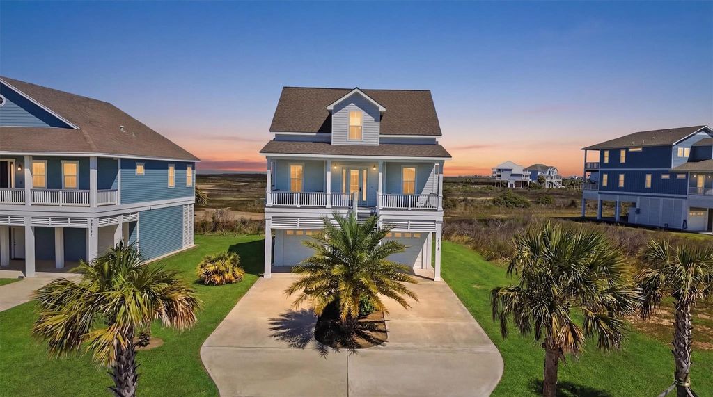 Photo of 26110 Bay Breeze Drive, Galveston, TX 77554 (MLS # 93279464)