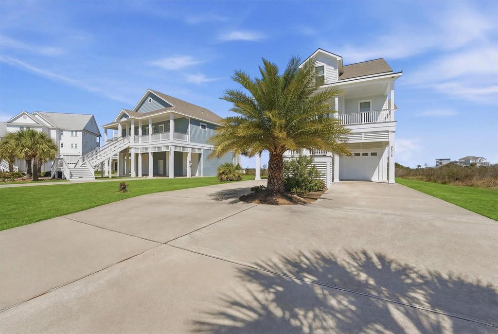 Photo of 26110 Bay Breeze Drive, Galveston, TX 77554 (MLS # 93279464)