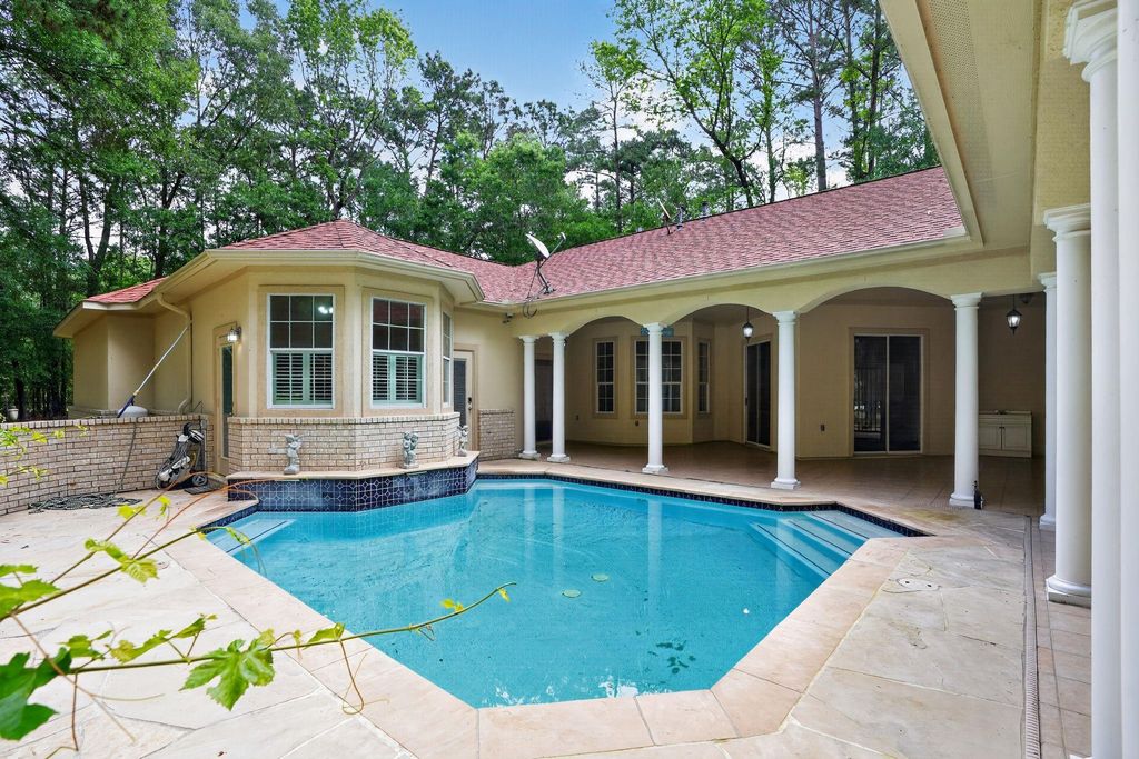 Photo of 21971 Blazing Trail, New Caney, TX 77357 (MLS # 3174309)