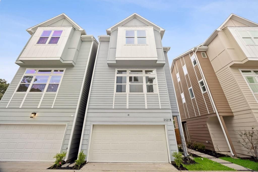 Photo of 2125 Hoskins Drive #C, Houston, TX 77080 (MLS # 38606708)