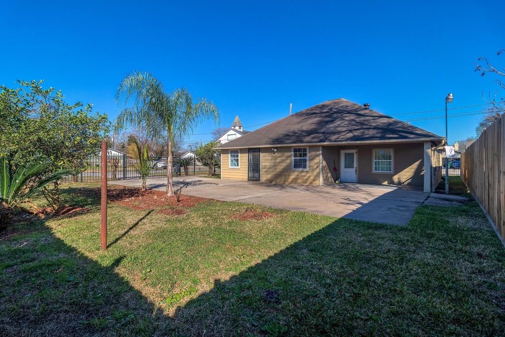 Photo of 8004 Mendez Street, Houston, TX 77029 (MLS # 34437495)