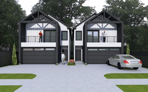 Photo of 2609 Cleburne Street #AB, Houston, TX 77004 (MLS # 33038263)