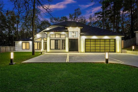 Photo of 2438 Carriage Lamp Lane, Conroe, TX 77384 (MLS # 33840738)