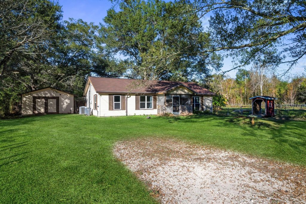 Photo of 2415 Fm 2797, Kenefick, TX 77535 (MLS # 6697940)