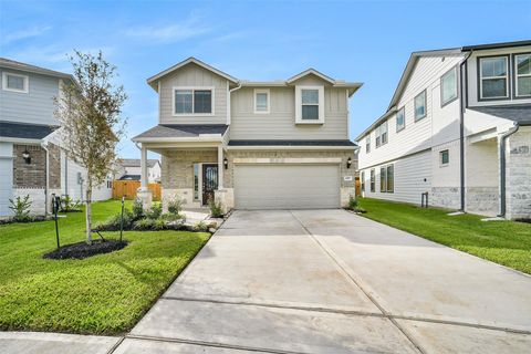 Photo of 4207 Sternside Lane, Houston, TX 77053 (MLS # 98261716)