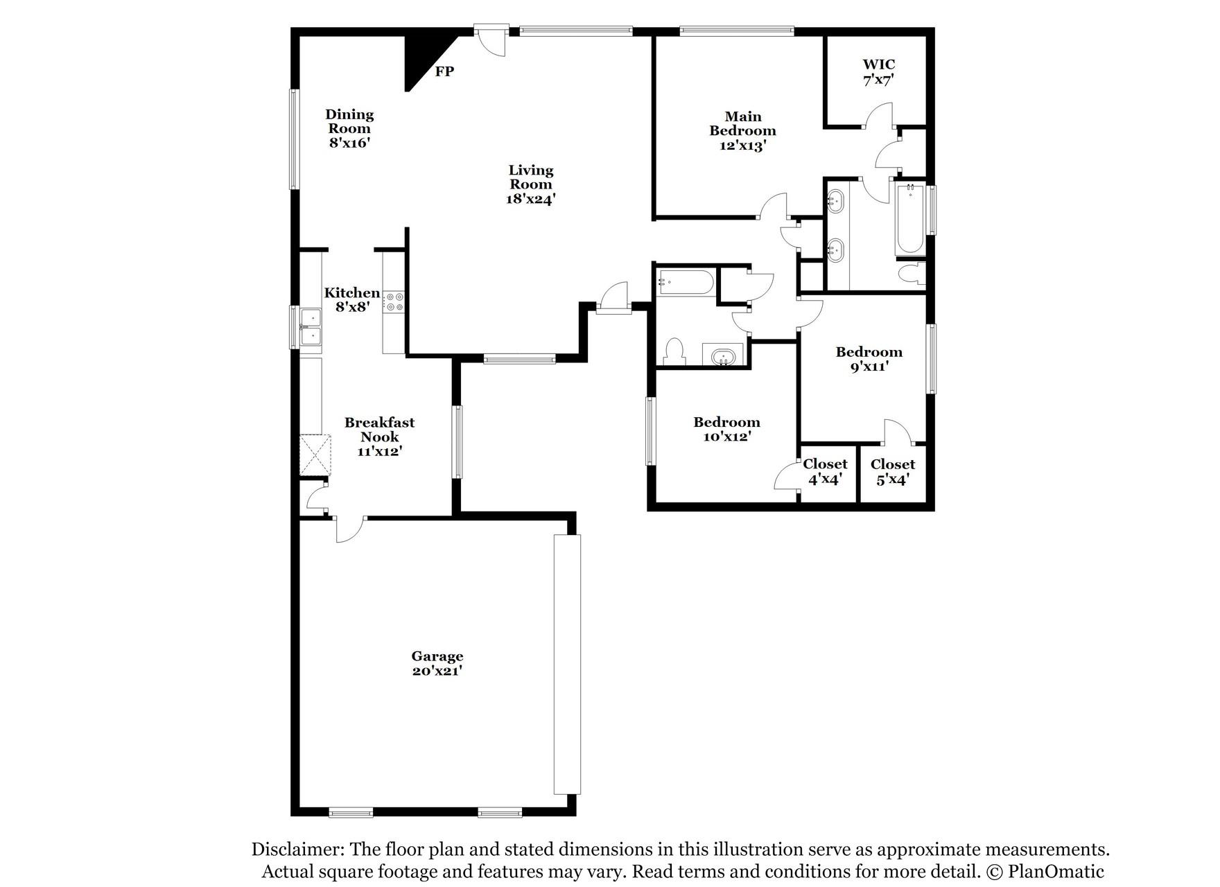 10930 Rosewood Court