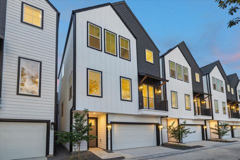 Photo of 807 Martin Street #C, Houston, TX 77018 (MLS # 20372741)