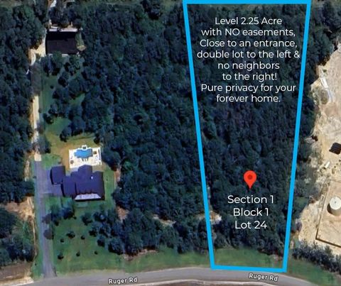 Vacant Land For Sale - 10699 Ruger Road<br/> Willis, TX 77378