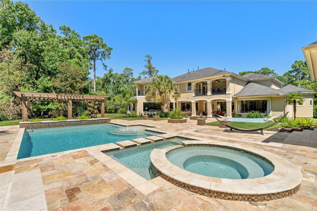 Photo of 7602 Kings River Lane, Humble, TX 77346 (MLS # 84792460)