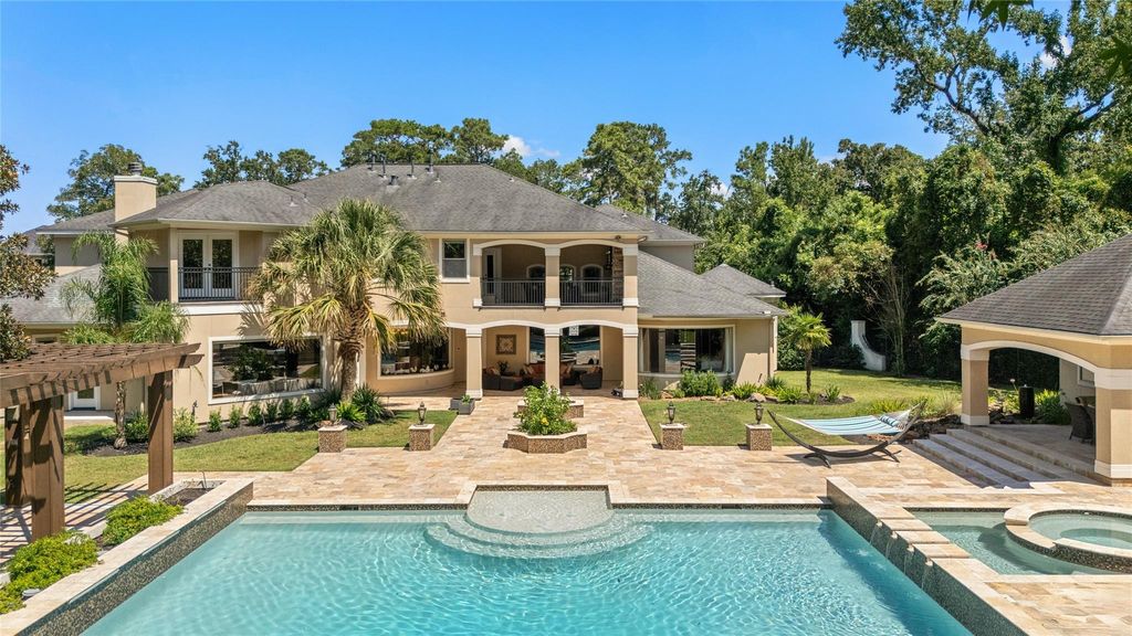 Photo of 7602 Kings River Lane, Humble, TX 77346 (MLS # 84792460)