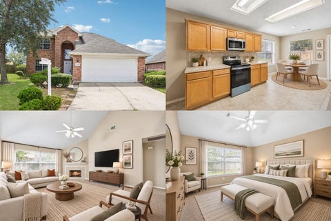 Photo of 12030 Parkers Hideaway Drive, Houston, TX 77089 (MLS # 68257083)