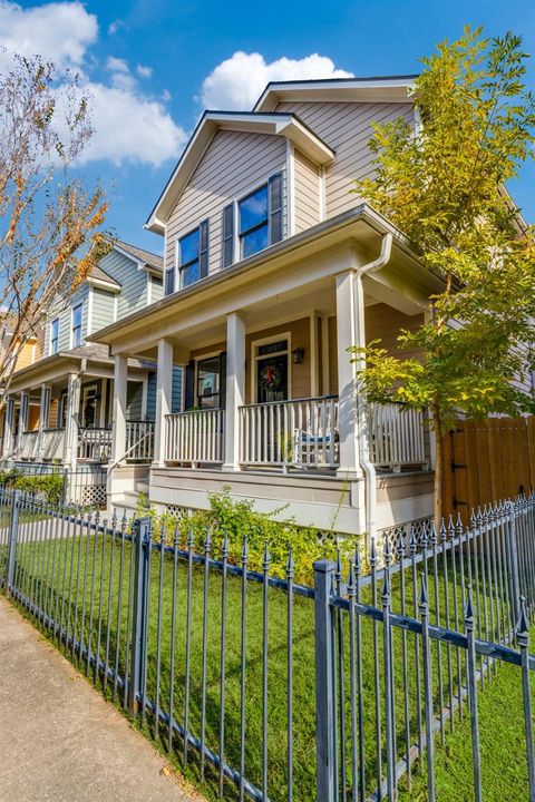 Photo of 1017 W 15th 1/2 Street, Houston, TX 77008 (MLS # 72997182)