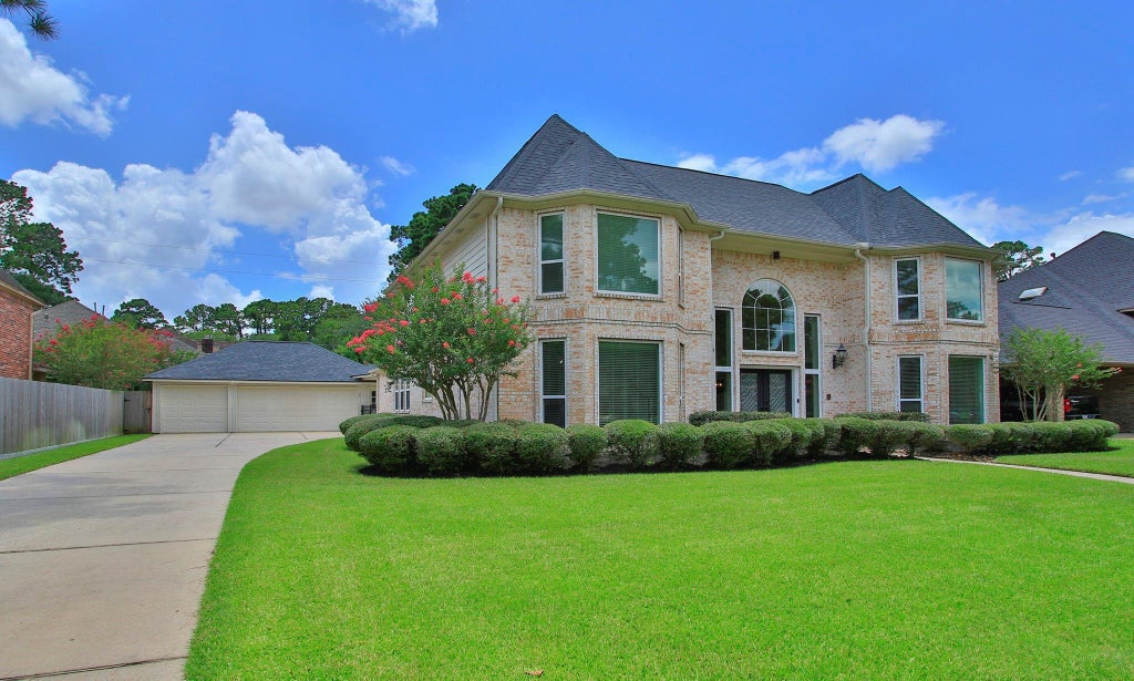 Photo of 17707 Forest Park Lane, Spring, TX 77379 (MLS # 5565085)