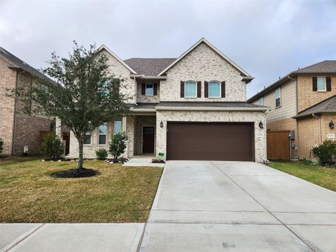 Photo of 10714 Cliffs View Dr Drive, Rosharon, TX 77583 (MLS # 48614619)