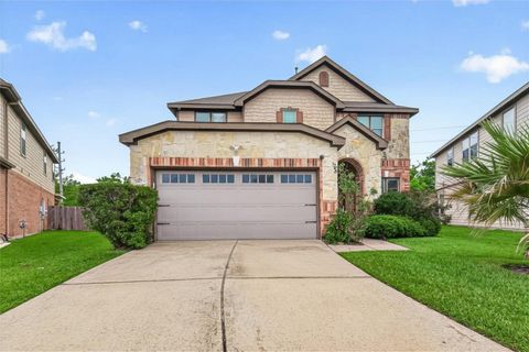 Photo of 21454 Piralta Ridge Lane, Katy, TX 77449 (MLS # 35835594)