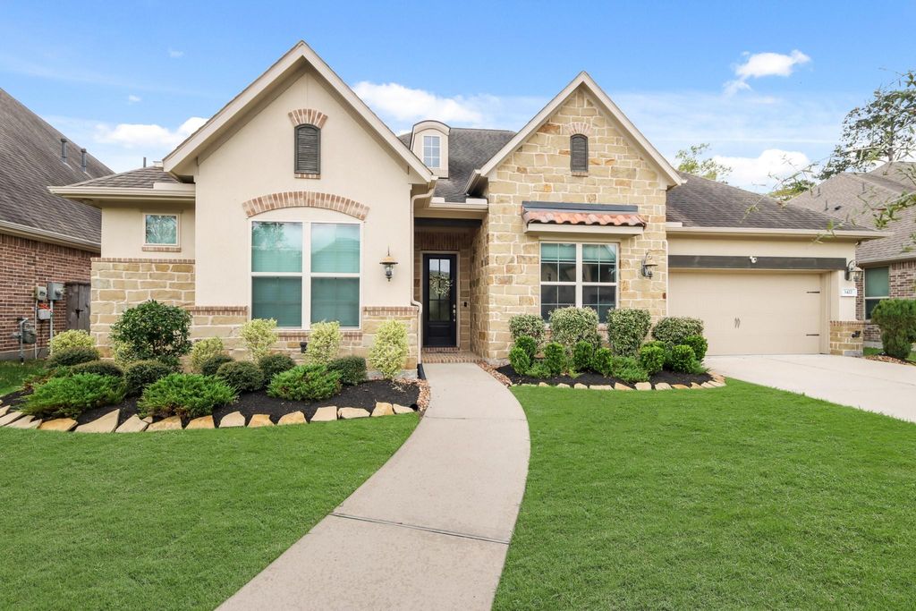 Photo of 3422 Oakheath Manor Way, Kingwood, TX 77365 (MLS # 69815344)