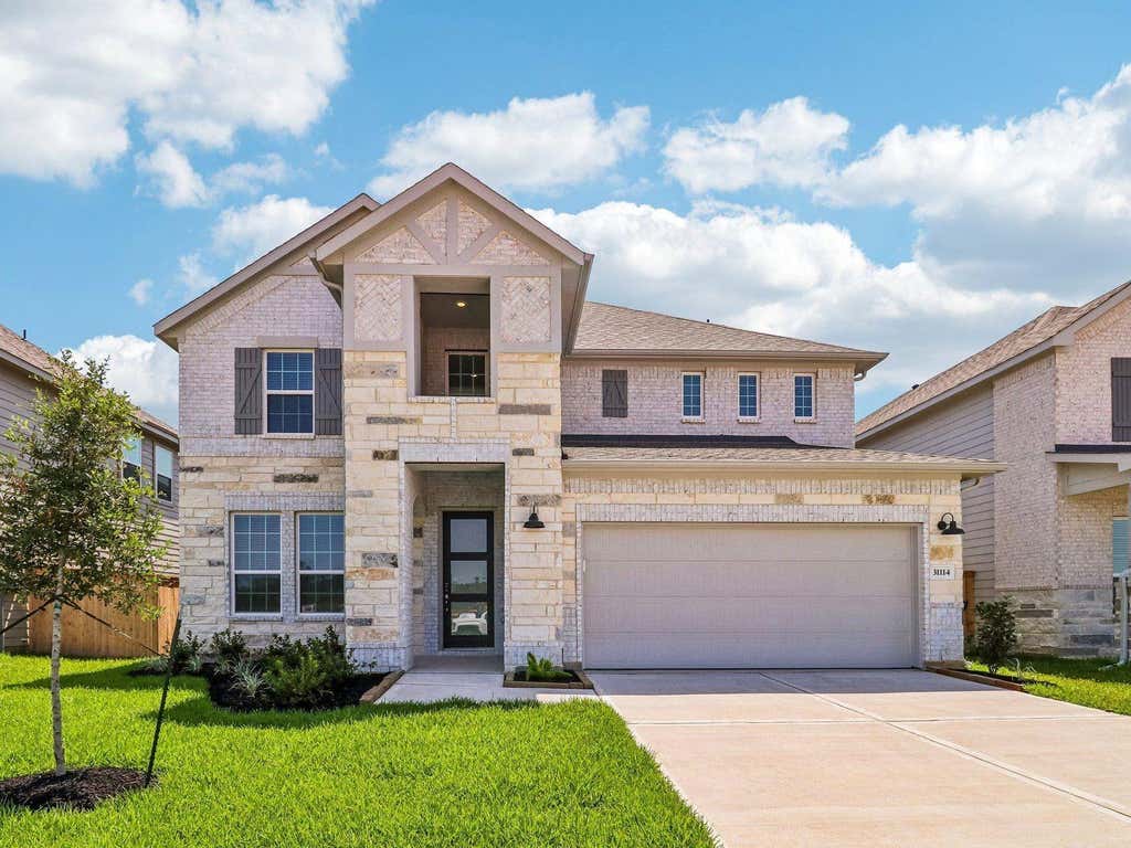 Photo of 31114 Rivage Beach Drive, Huffman, TX 77336 (MLS # 37196616)