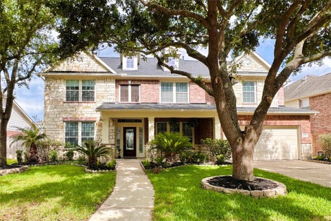 Photo of 8307 Rosetrail Bend Lane, Katy, TX 77494 (MLS # 71243159)