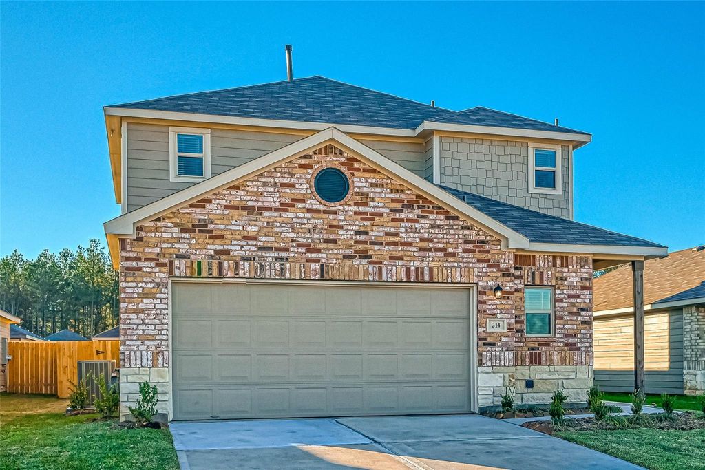 Photo of 214 Cumberland Forest Drive, Magnolia, TX 77354 (MLS # 85401819)