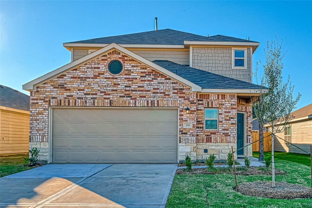 Photo of 214 Cumberland Forest Drive, Magnolia, TX 77354 (MLS # 85401819)