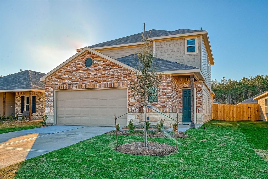 Photo of 214 Cumberland Forest Drive, Magnolia, TX 77354 (MLS # 85401819)
