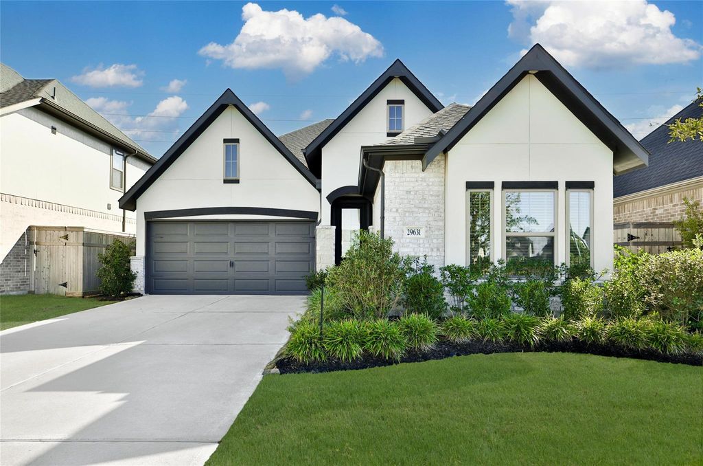 Photo of 29631 Bur Creek Lane, Fulshear, TX 77441 (MLS # 80511370)