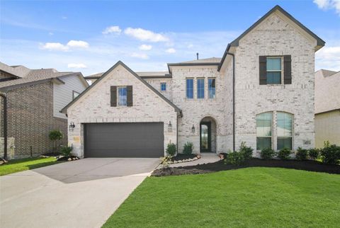 Photo of 5918 Lake Bridge Lane, Manvel, TX 77578 (MLS # 88364467)