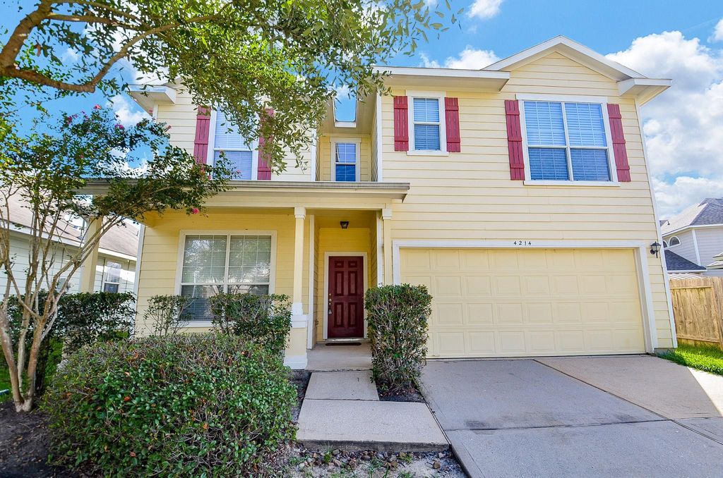 Photo of 4214 Barossa Valley Lane, Katy, TX 77449 (MLS # 34119234)