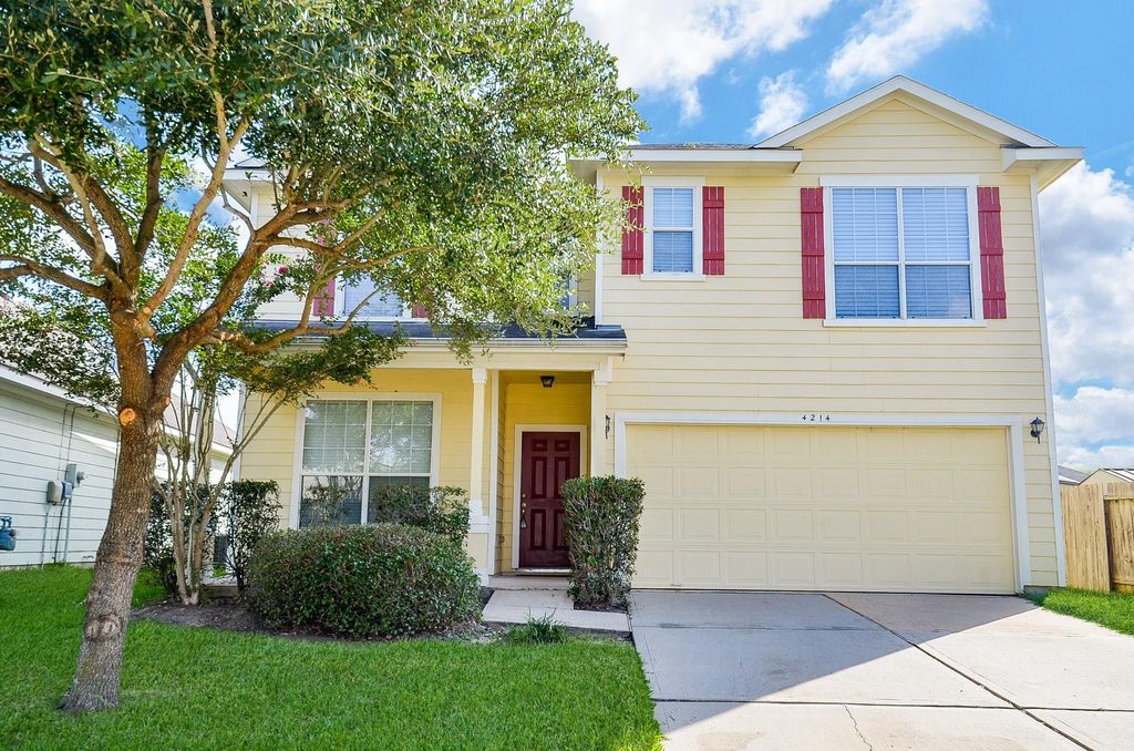 Photo of 4214 Barossa Valley Lane, Katy, TX 77449 (MLS # 34119234)