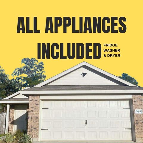 Photo of 1411 Las Cuevas Drive, Conroe, TX 77301 (MLS # 63093912)