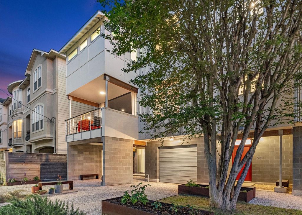 Photo of 5811 Rose Street, Houston, TX 77007 (MLS # 54196120)