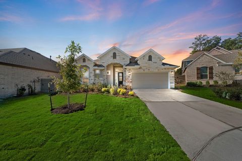 Photo of 15508 Leopard Lily Lane, Conroe, TX 77302 (MLS # 72796402)