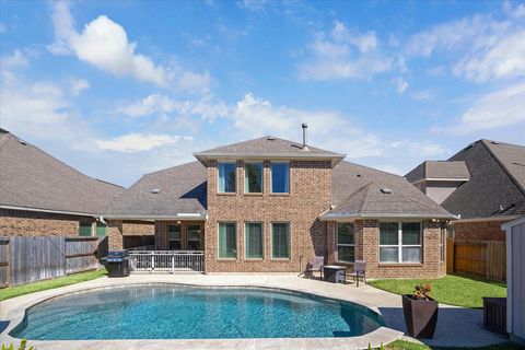 Photo of 21115 Brunson Falls Drive, Richmond, TX 77407 (MLS # 15386743)